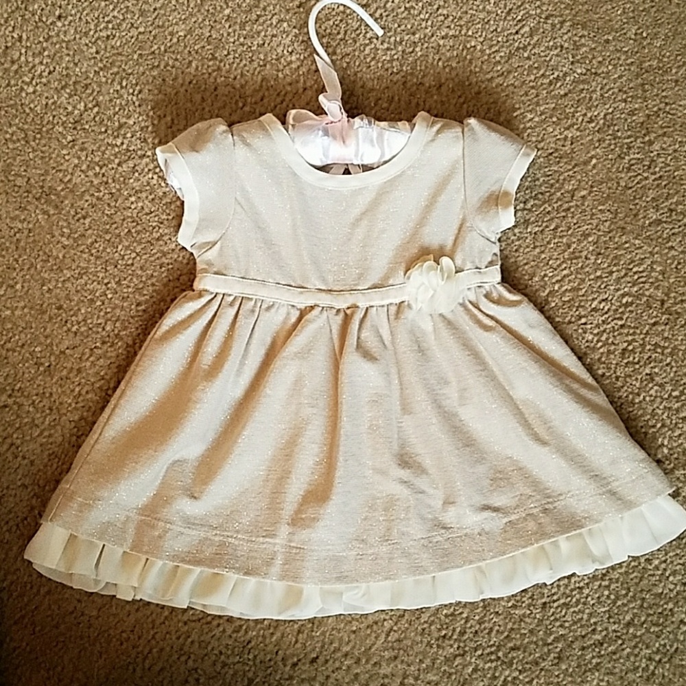 Cherokee dress with cardigan